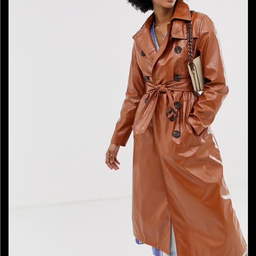 NWOT ASOS Warehouse Trench Coat